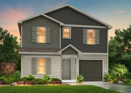 New construction Single-Family house 505 Don Ln, Itasca, TX 76055 plan Shenandoah - image