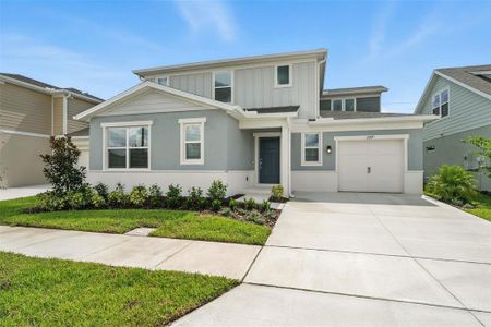 New construction Single-Family house 1577 Groveline Rd, St. Cloud, FL 34771 - image
