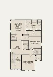 New construction Single-Family house 109 Travis Ln, Liberty Hill, TX 78642 plan Falcon - image