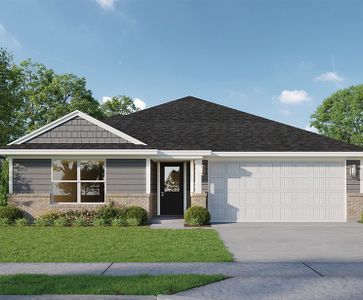 New construction Single-Family house 787 Westpointe Dr, Dayton, TX 77535 plan Lawrence - image 3