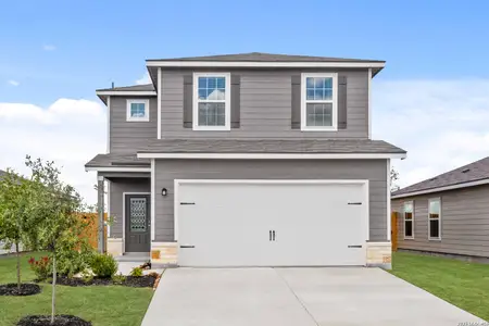 New construction Single-Family house 11506 Cardinal Crk, San Antonio, TX 78223 - image