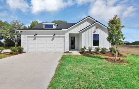 New construction Single-Family house 81 Lake Manatee Dr, Palm Coast, FL 32137 plan Palmary - image