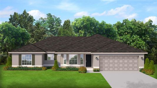 New construction Single-Family house 7613 Sw 103Rd Loop, Ocala, FL 34476 1540- photo 0