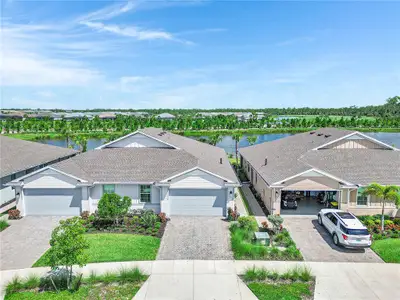 New construction Duplex house 43967 Blue Heron Ln, Punta Gorda, FL 33982 - image