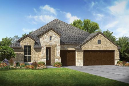 New construction Single-Family house 6911 Allens Landing, Needville, TX 77461 - photo 0