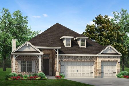 New construction Single-Family house 1018 Mill Ridge Dr, Justin, TX 76247 plan Cedarwood I - image