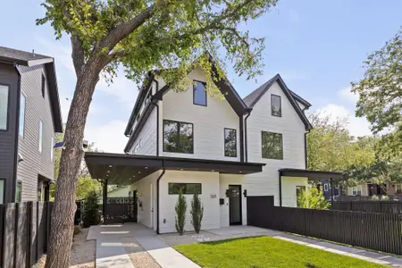 New construction Townhouse house 501 E 50Th St, Austin, TX 78751 - image