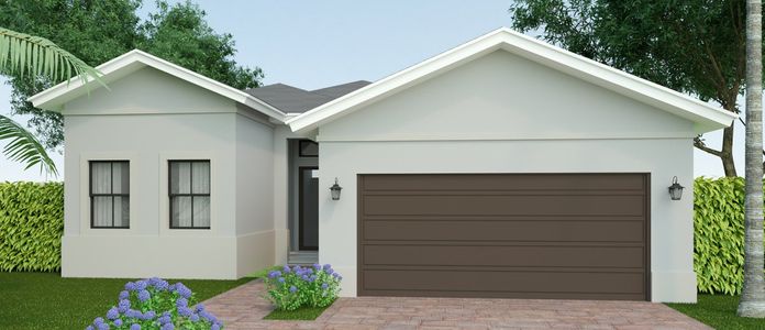 New construction Single-Family house Miami, FL 33185 null- photo 0