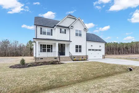 New construction Single-Family house 170 Freedom Rdg Dr, Smithfield, NC 27577 - image
