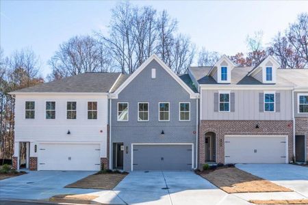 New construction Townhouse house 147 Bluffington Way, Marietta, GA 30066 Brooks H- photo 0