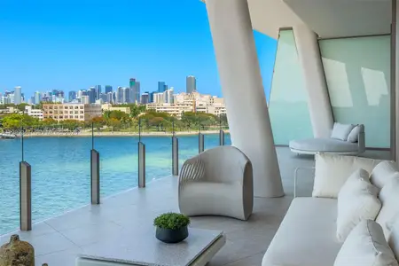 New construction Condo house 5 Grove Isle Dr, Unit PHS01, Miami, FL 33131 - image