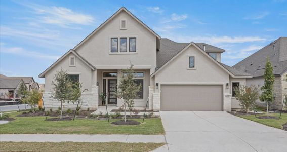 New construction Single-Family house 18804 Hopper Ln, Austin, TX 78738 plan Bradley - image