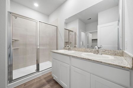 New construction Single-Family house 4011 Windy Whisper Dr, Brookshire, TX 77423 plan Silverbell - image 4