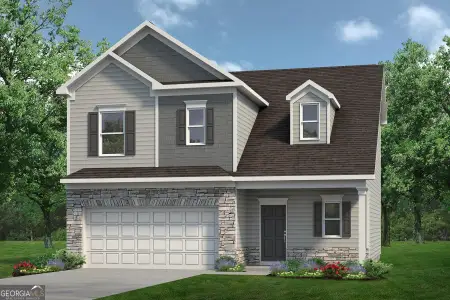 New construction Single-Family house 103 Antiquity Cir, Perry, GA 31069 - image