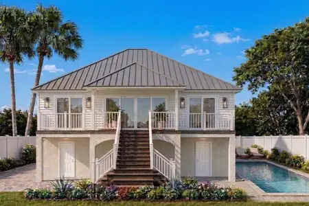 New construction Single-Family house 00000 Spoonbill Rd E, Bradenton, FL 34209 - image