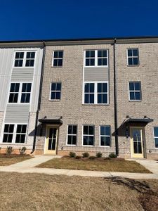 New construction Townhouse house 179 Jameson Dr, Acworth, GA 30102 The Quinn- photo 1 1