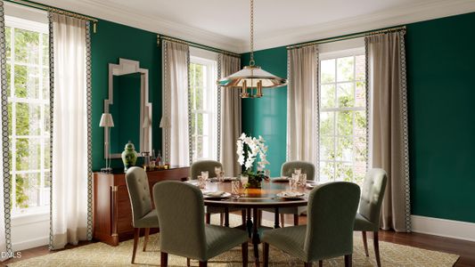 Birney Park - City Homes by Beacon Street Development in Raleigh - image 8