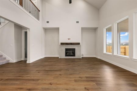 New construction Single-Family house 17200 Genista Wy, Pflugerville, TX 78660 plan Hathaway - image 17
