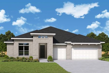 New construction Single-Family house 20410 Via Casa Laura Dr, Cypress, TX 77433 plan The Ivy - image