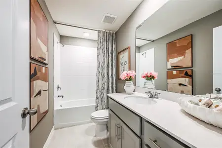 New construction Townhouse house 559 Southern Edge Wy, Sanford, FL 32771 - image