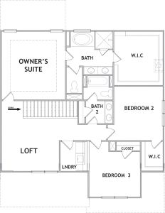 New construction Single-Family house 357 Ridge Pointe Dr, Athens, GA 30606 plan (GA)Dylan A.1 2 Front Entry - image 3
