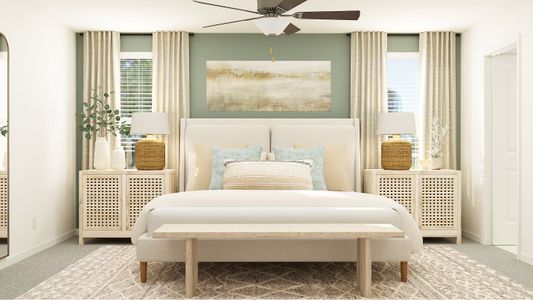 New construction Single-Family house 12331 Parsons Isle Ter, Palmetto, FL 34221 plan Boston - image 7