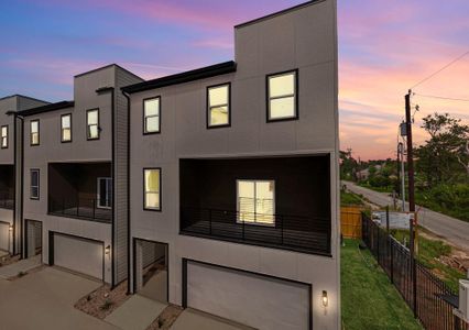 New construction Single-Family house 4708 Thornton Views Rd, Houston, TX 77018 - image