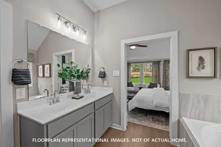 New construction Single-Family house 22708 Hackberry Leaf Dr, New Caney, TX 77357 plan Magnolia - image 11