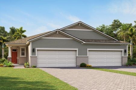 New construction Single-Family house 6218 Timberdale Ave, Wesley Chapel, FL 33545 Oceana- photo 0 0