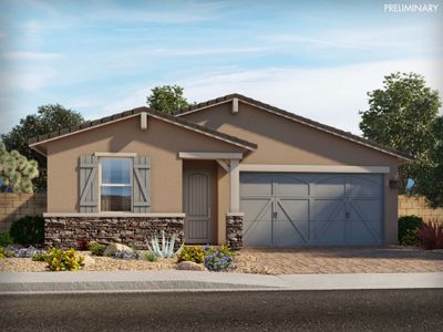 Bella Vista Trails Reserve Series by Meritage Homes in San Tan Valley - photo 13 13