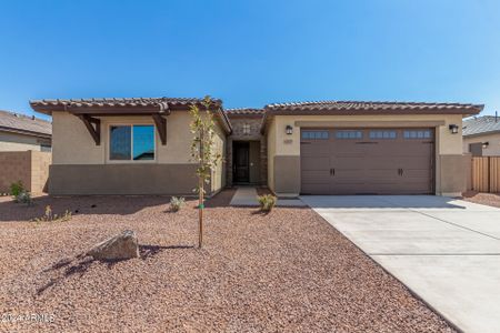 New construction Single-Family house 8569 N 175Th Lane, Waddell, AZ 85355 Amber- photo 0