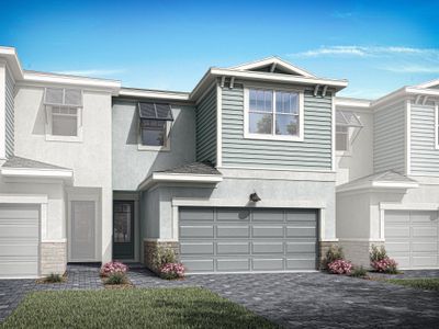 New construction Townhouse house 3557 Nw Solange Ct, Jensen Beach, FL 34957 - photo 0