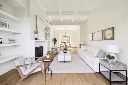 New construction Single-Family house 5302 Wembley Downs Dr, Houston, TX 77091 - image 13