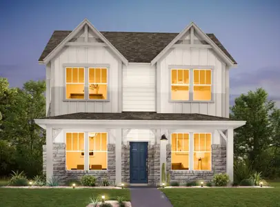 New construction Single-Family house 304 Leeland Dr, Liberty Hill, TX 78642 plan Robin - image