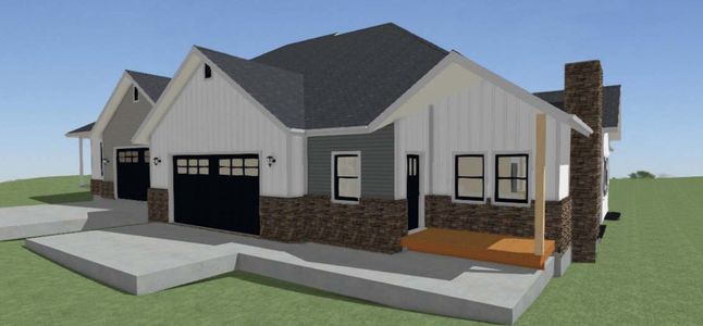 New construction Townhouse house 5710 W 3Rd St, Greeley, CO 80634 plan Eagles Nest - image
