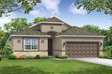 New construction Single-Family house 8259 Tea Olive Terrace, Palmetto, FL 34221 - photo 0