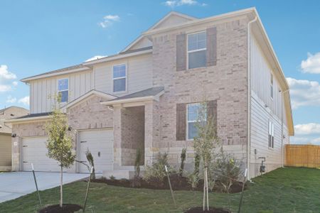 New construction Single-Family house 131 Divisadero Dr, Hutto, TX 78634 plan The Revere (570) - image