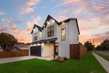 New construction Single-Family house 1234 Flanders St, Dallas, TX 75208 - image