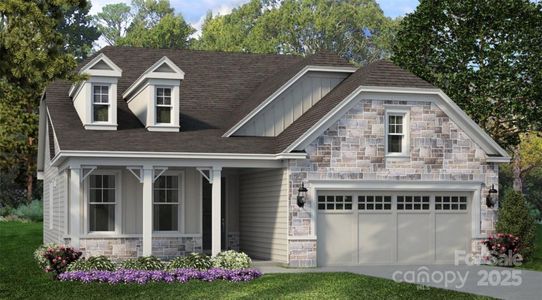 New construction Single-Family house 1095 Wylie Falls Ln, York, SC 29745 Cedar- photo 0