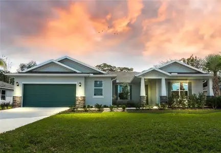 New construction Single-Family house 16265 San Edmundo Rd, Punta Gorda, FL 33955 plan Boca - image