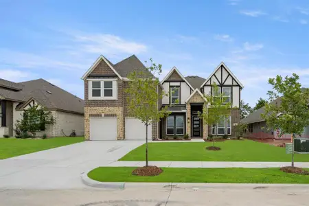 New construction Single-Family house 663 Cherry Bark Trl, Waxahachie, TX 75165 plan Coventry 2F - image