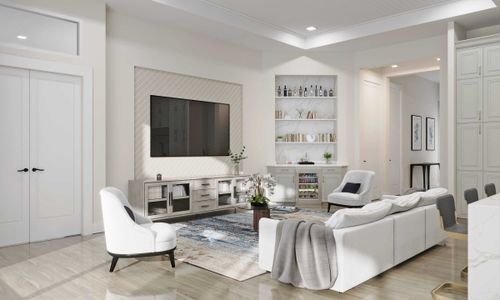 New construction Single-Family house 125 Se Via, Port St. Lucie, FL 34984 plan Madrona - image 16