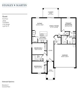 New construction Single-Family house 398 Eventide Ave, Mascotte, FL 34753 The Quest- photo 0