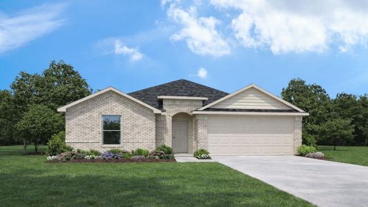 New construction Single-Family house 27531 Crystalline Sage Ln, Katy, TX 77493 plan Zion - image