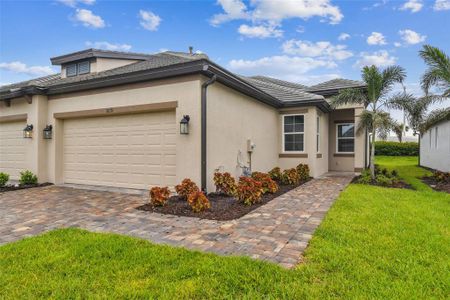 New construction Single-Family house 18170 Cherished Loop, Bradenton, FL 34211 - photo 0