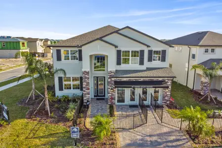 New construction Single-Family house 4814 Foxglove Cir, Lakeland, FL 33811 plan Mira Lago - image