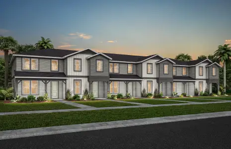 New construction Single-Family house Orlando, FL 32807 plan Trailwood - Interior Unit - image