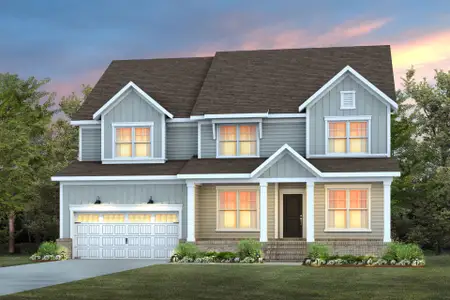 New construction Single-Family house 293 Rich Strike Wy, Wendell, NC 27591 plan Willwood - image
