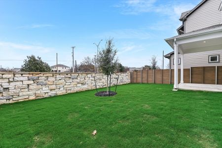 New construction Single-Family house 840 Venus Cir, Unit 96, Round Rock, TX 78664 The Spinnaker- photo 12 12