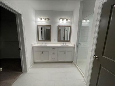 New construction Condo house 5144 Bandolino Ln, Unit 317, Peachtree Corners, GA 30092 plan The Adams - image 12